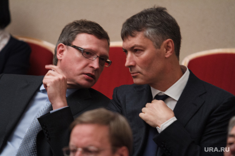 Два наиболее вероятных спарринг-партнера Евгения Куйвашева на выборах губернатора: Александр Бурков и Евгений Ройзман.