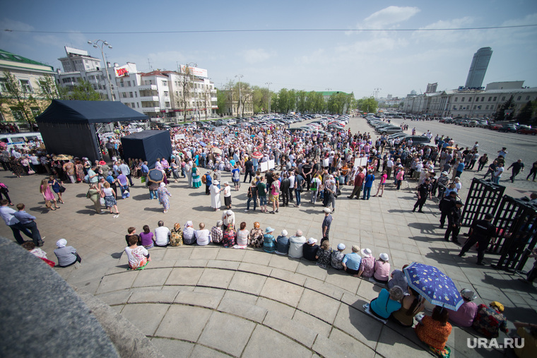 Летом 2017 года в Екатеринбурге могут возобновиться политические митинги