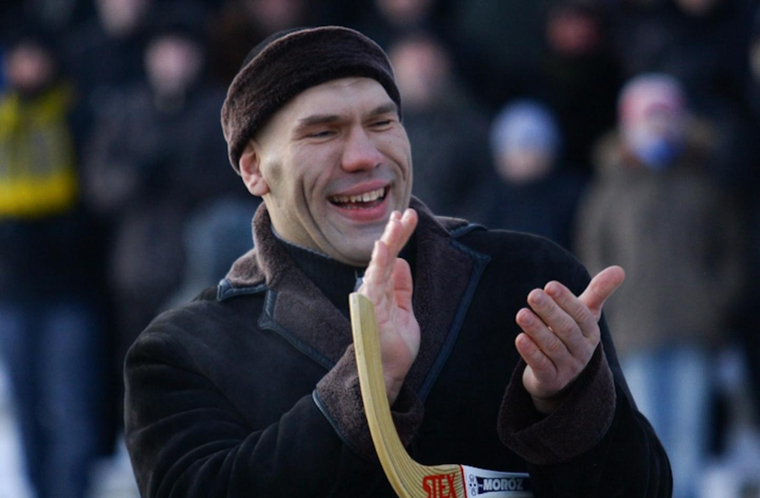 Николай Валуев стал генеральным менеджером сборной России по хоккею с мячом, но интерес к спорту не появился