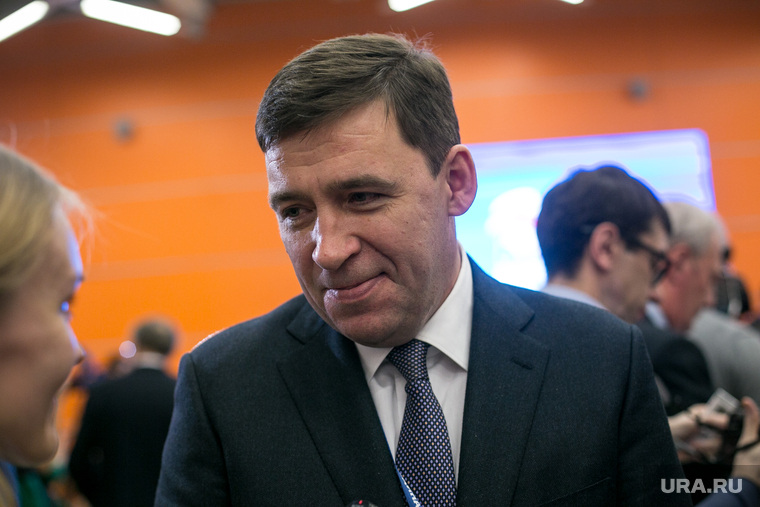 Губернатор Свердловской области Евгений Куйвашев пока не раскрывает секретов предстоящих выборов губернатора