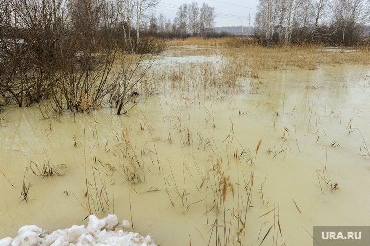 Весеннее таяние снегов принесет Челябинску большие проблемы