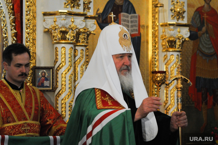 Объектом атак становится РПЦ и лично патриарх Кирилл