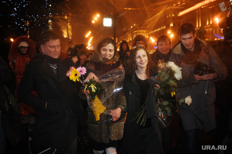 История Pussy Riot по-прежнему вдохновляет российских оппозиционеров