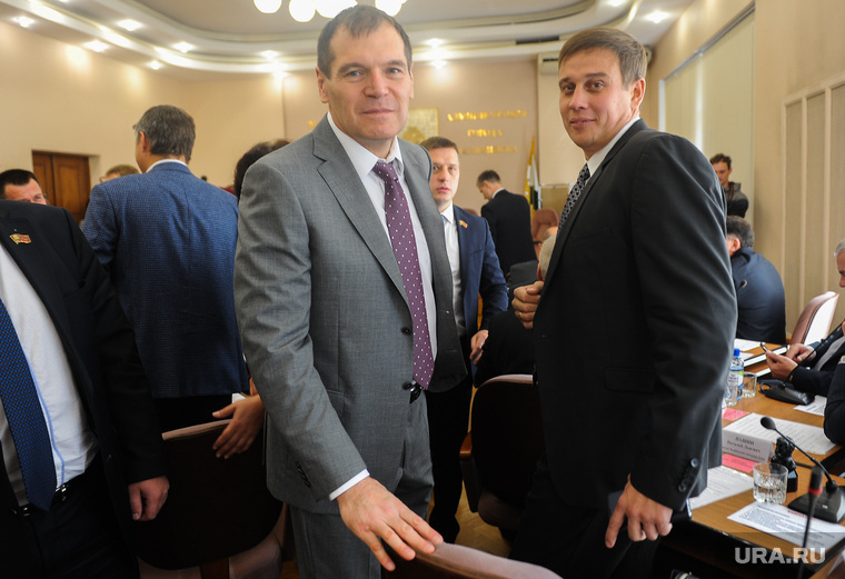 Барышев (слева) и Пашин — единственные депутаты, лишившиеся мандата в Думе. Но об этом вряд ли пожалели