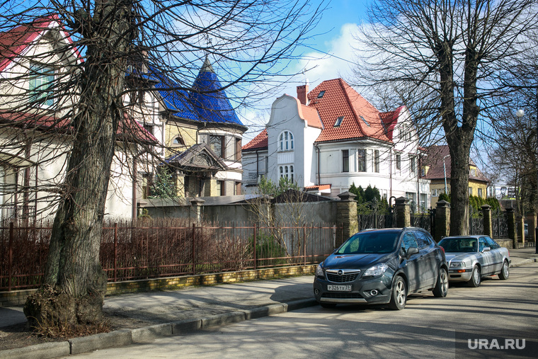 Жители Калининграда предпочитают строить свои дома в стиле немецких особняков