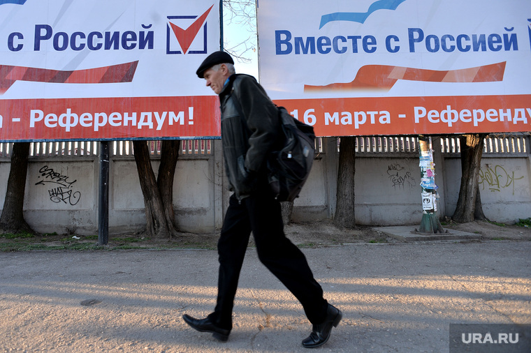 Голосуя за единство с Россией, крымчане руководствовались не бухгалтерским расчетом, говорит Сергей Аксенов