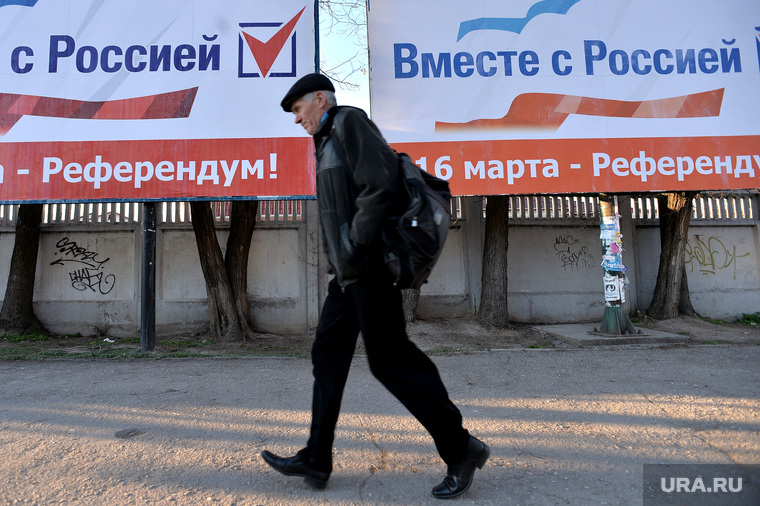 Голосуя за единство с Россией, крымчане руководствовались не бухгалтерским расчетом, говорит Сергей Аксенов