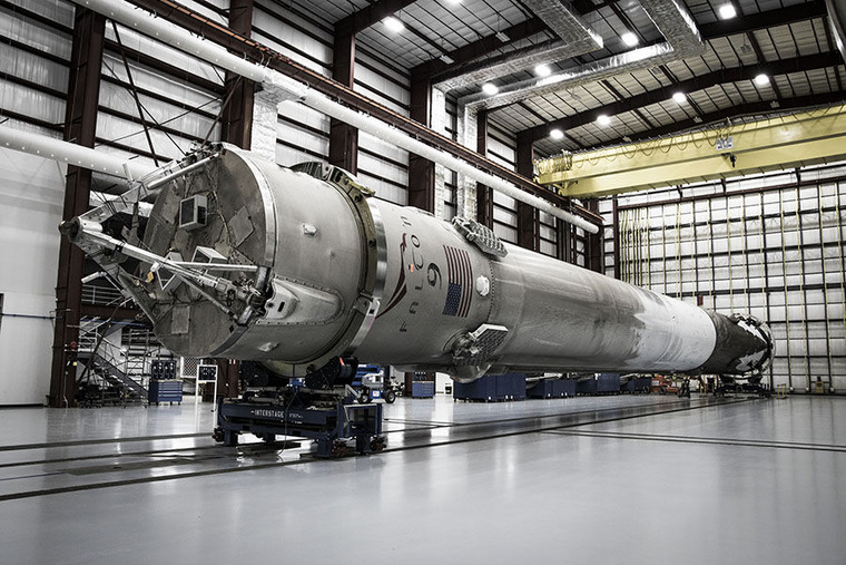 Ракета Falcon — одно из главных достижений компании Илона Маска
