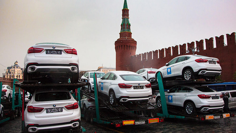 Российским олимпийцам ранее вручали автомобили BMW