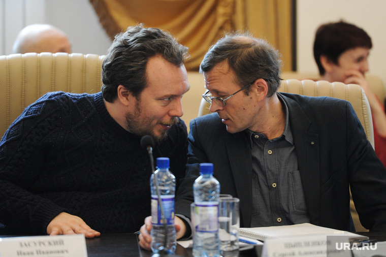 Члены СПЧ Иван Засурский (слева) и Сергей Цыпленков называют челябинский опыт обсуждения экологического вопроса уникальным для России