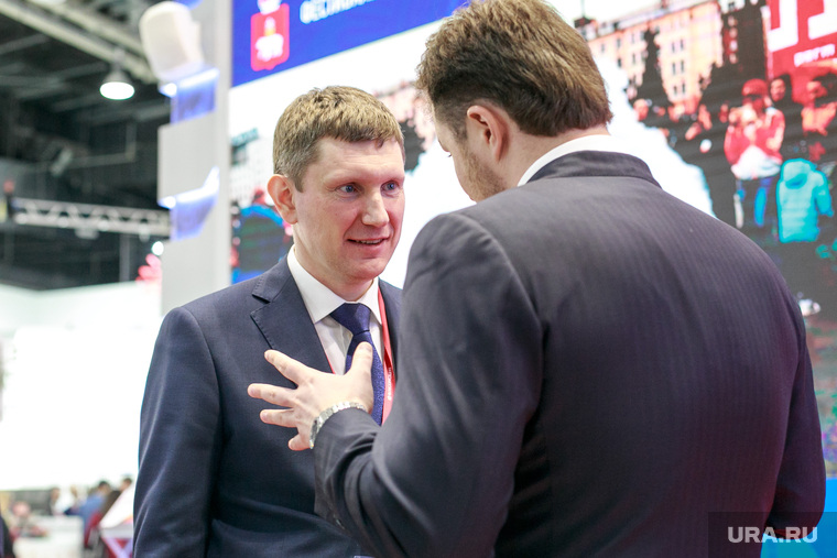 Губернатор Пермского края Максим Решетников был одним из самых активных участников форума среди губернаторов