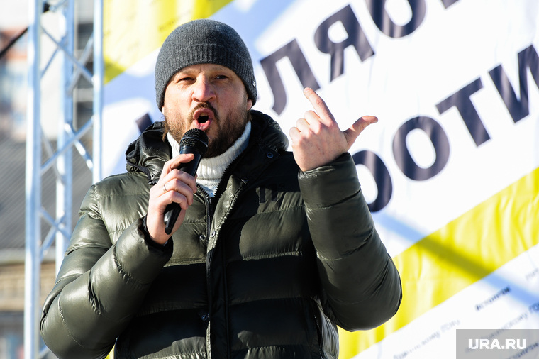 Николай Сандаков заявил, что в декабре решил создать собственное экологическое движение