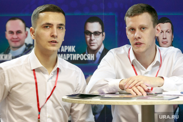На форум приехало 20 тысяч молодых бизнесменов