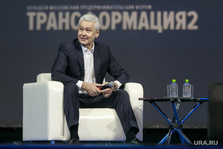 Столичных бизнесменов посетил и мэр Москвы Сергей Собянин