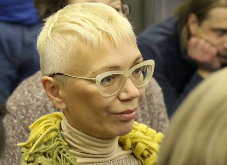 Лидер российского движения в защиту секс-работниц «Серебряная роза» Ирина Маслова