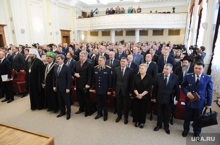 Первые лица Челябинской области улавливали смыслы послания губернатора