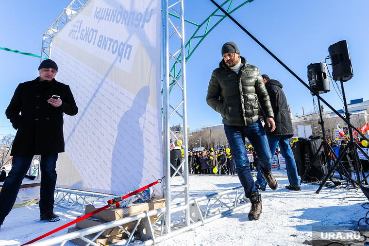 Денис Гнеушев и Николай Сандаков встали под одни флаги