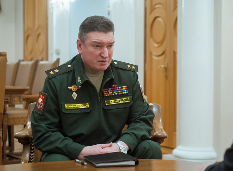 Ямальский военком не смог найти общий язык с новым командующим ЦВО Александром Лапиным