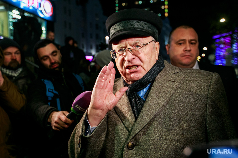Лучше остальных с дебатами справился лидер ЛДПР Владимир Жириновский