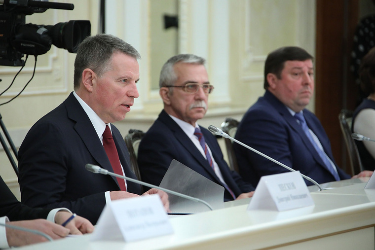 Основной акционер ЧТПЗ Андей Комаров оказался в числе счастливчиков, приглашенных на совещание к президенту