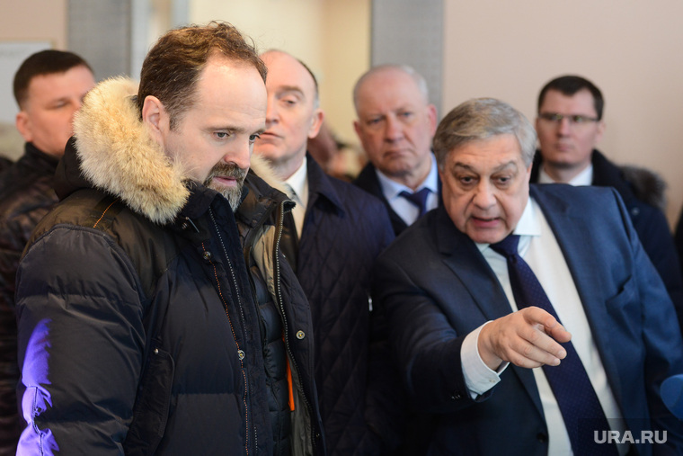 Министр природы РФ Донской посетил Челябинскую область в день приезда Владимира Путина в УрФО