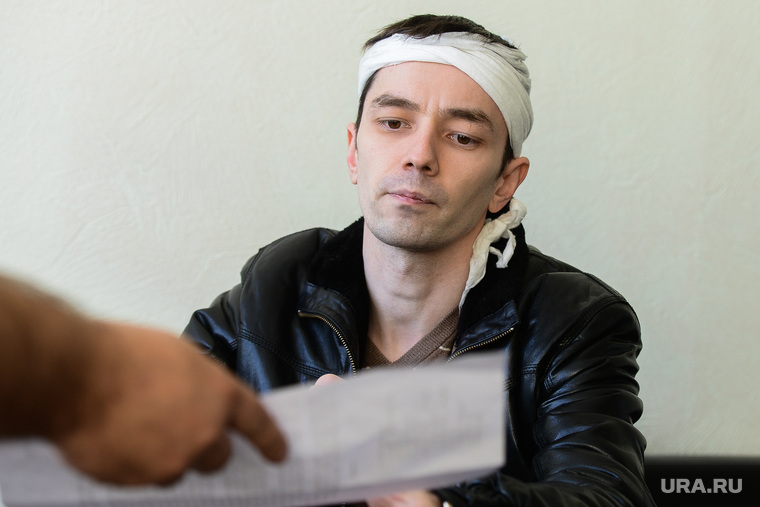 Руслан Оноприенко попал в больницу после разговора с Андреем Тишенко