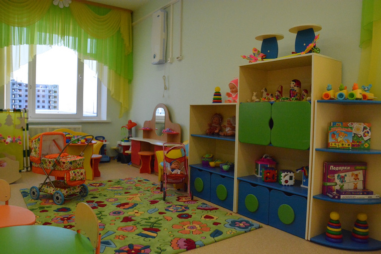 Для малышей «Роснефть» строит уникальные детские сады