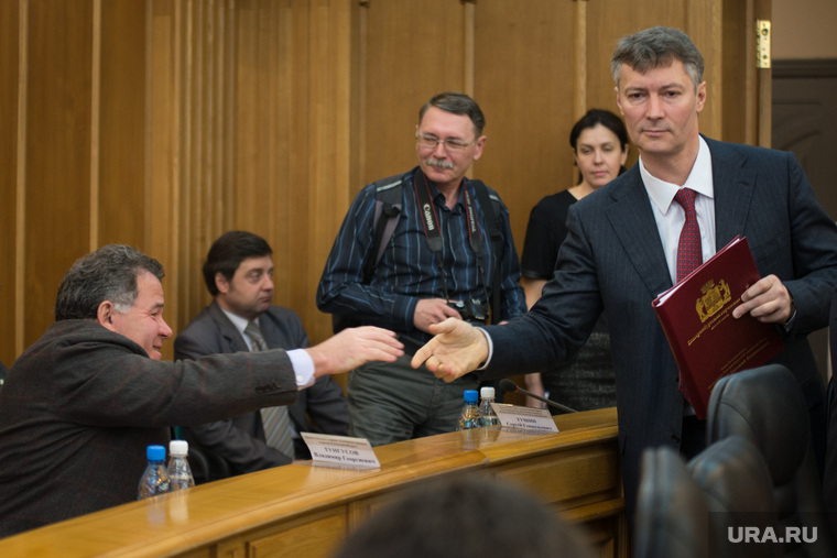 Владимир Тунгусов доказал право отменить всенародные выборы мэра Екатеринбурга