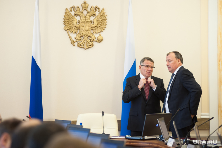 Свердловские министры потихоньку приходят в себя после выборов