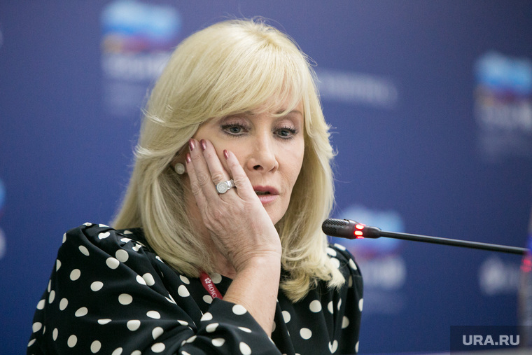 Депутат и телеведущая Оксана Пушкина поддержала бойкот СМИ