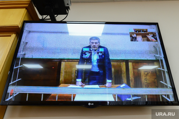 Константин Цыбко выступает в суде по видеосвязи из СИЗО-4 Златоуста