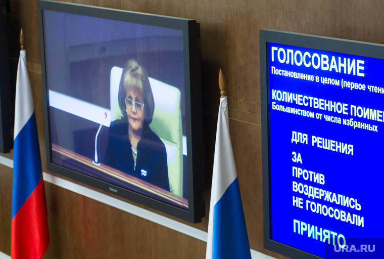 Людмила Бабушкина осталась довольна сегодняшним голосованием и тем, что продемонстрировала силу прокуратуре