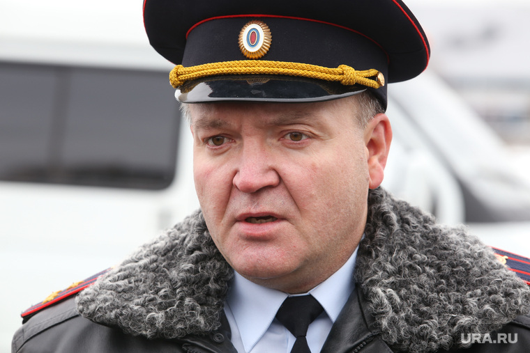 Пресс-секретарь ГУ МВД Валерий Горелых — журналист в погонах.