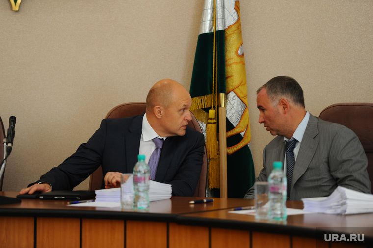 Борис Видгоф (справа) был спикером гордумы при сити-менеджере Сергее Давыдове
