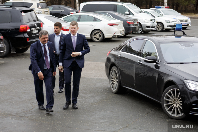 Максим Решетников работает уже больше года, но быстрый темп сохраняет