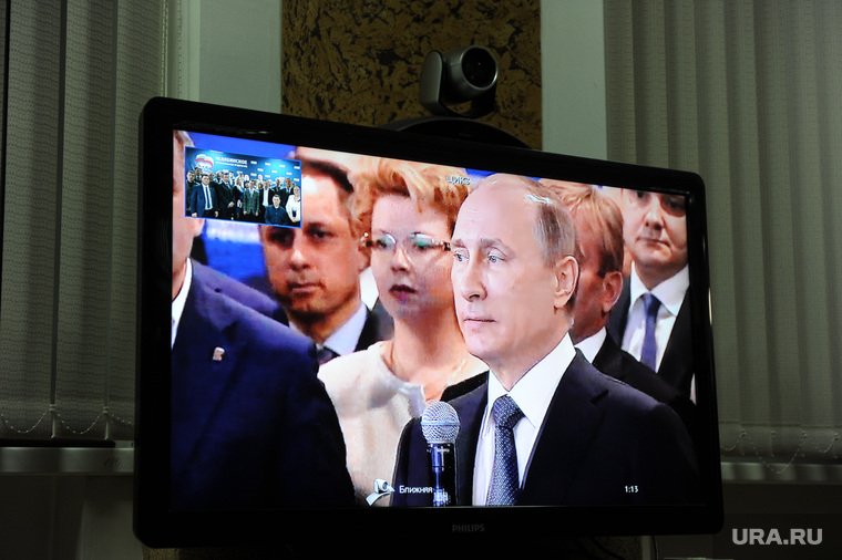 Еще до выборов в Госдуму-2016 Елену Ямпольскую часто стали видеть в окружении президента