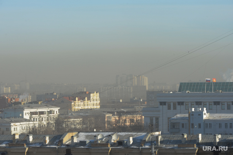 Повышенный уровень опасности из-за смога в Челябинске — обычное дело. Поэтому и экология в области — тема №1