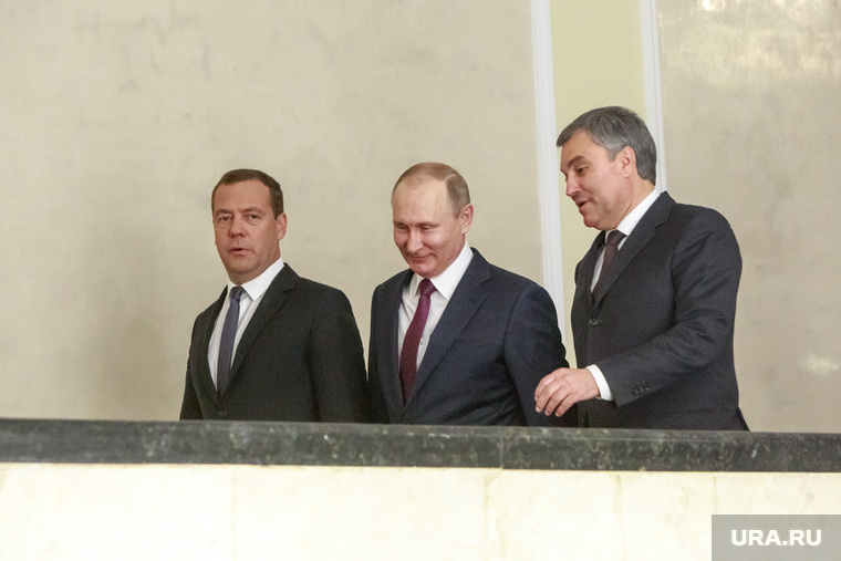 Дмтрий Медведев встречался с Вячеславом Володиным, когда Госдума проголосовала за продолжение его премьерства, поддержав Владимира Путина