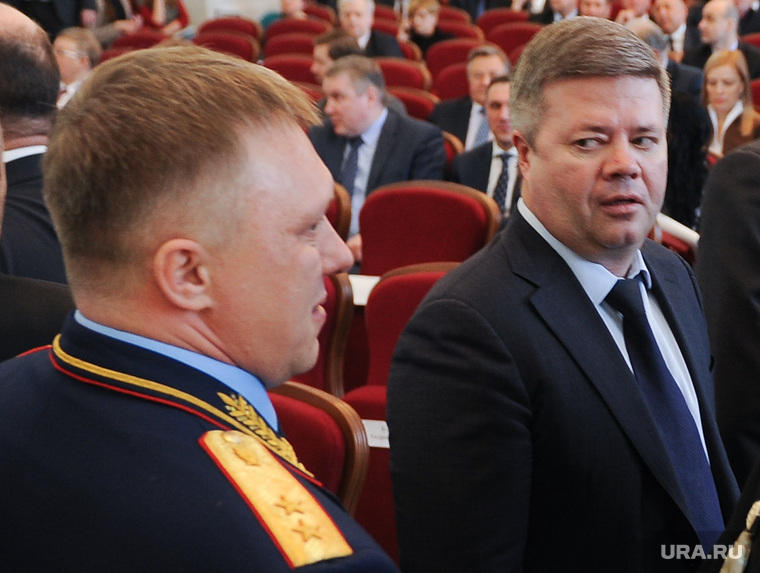 Ежегодное послание губернатора Челябинской области Дубровского Бориса Законодательному собранию. Челябинск, чернятьев денис, мошаров станислав, митрополит никодим