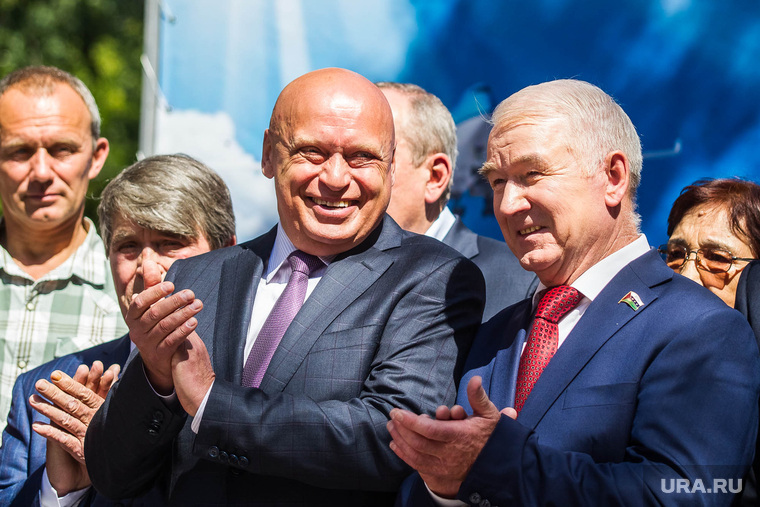 Кандидатура Евгения Заболотного (слева) — одна из самых сильных на праймериз «Единой России» в думу Тюмени