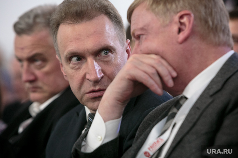 Первый вице-премьер Игорь Шувалов остался без работы