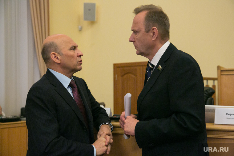 Ожидается, что главным идеологом выборов выступит Сергей Сарычев (слева)