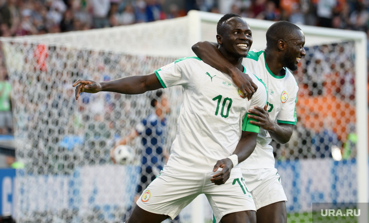 Счет открыла сборная Сенегала