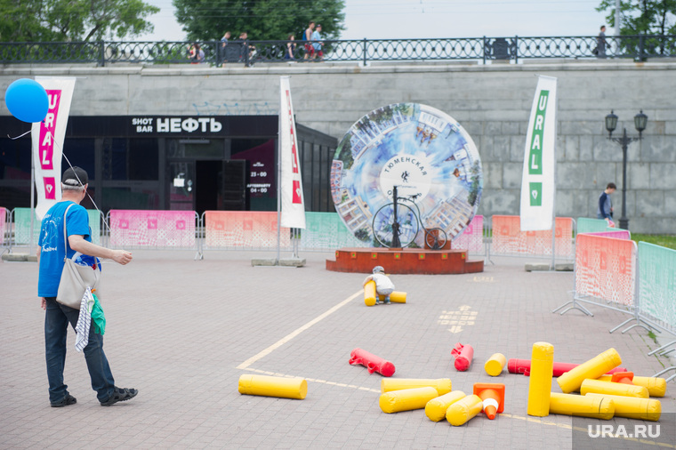 Площадка на Плотинке считается одной из главных неудач организаторов чемпионата в Екатеринбурге
