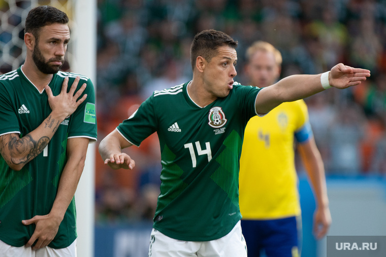 Победить мексиканцам не помог даже Чичарито — главная звезда латиноамериканской сборной