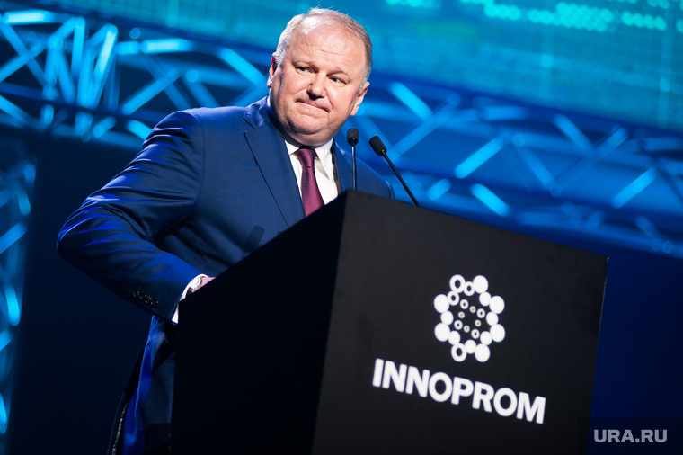 Раньше полпред никогда не выступал на «Иннопроме», Цуканов решил изменить традицию