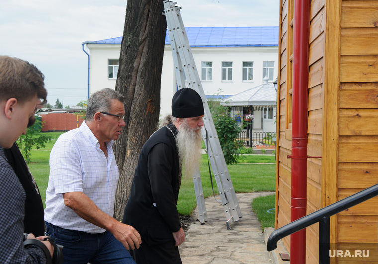 Подготовка к приезду патриарха в Алапаевск, Свердловская область
