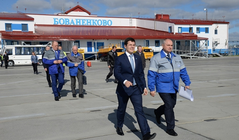Артюхов сейчас врио губернатора округа, но это не мешает ему обсуждать планы на 2019 год с главой «Газпрома»
