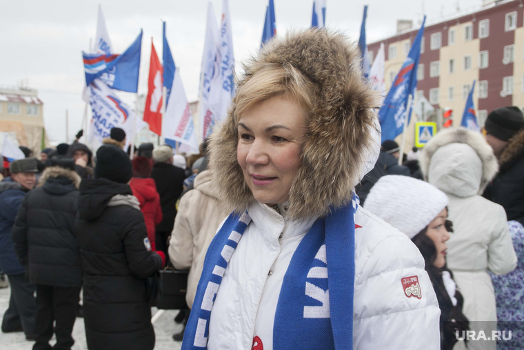 Елену Зленко называют вероятным кандидатом в Совет Федерации