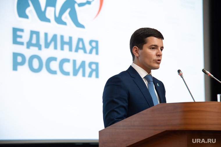 Глава ЯНАО Дмитрий Артюхов показал самый стремительный рост на Урале